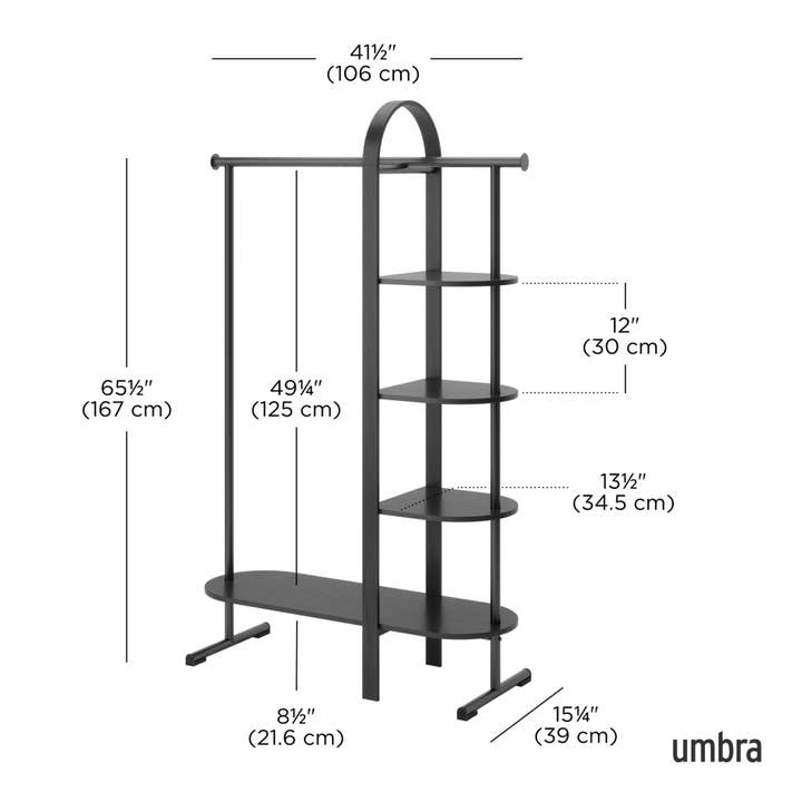 Umbra (CAN) - Wholesale Coat Rack - Bellwood Garment Rack17