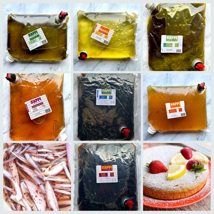 Saffi Saana - Wholesale Olive Oil - Saffi Saana Bulk Refill Bags - Mixed Case Option