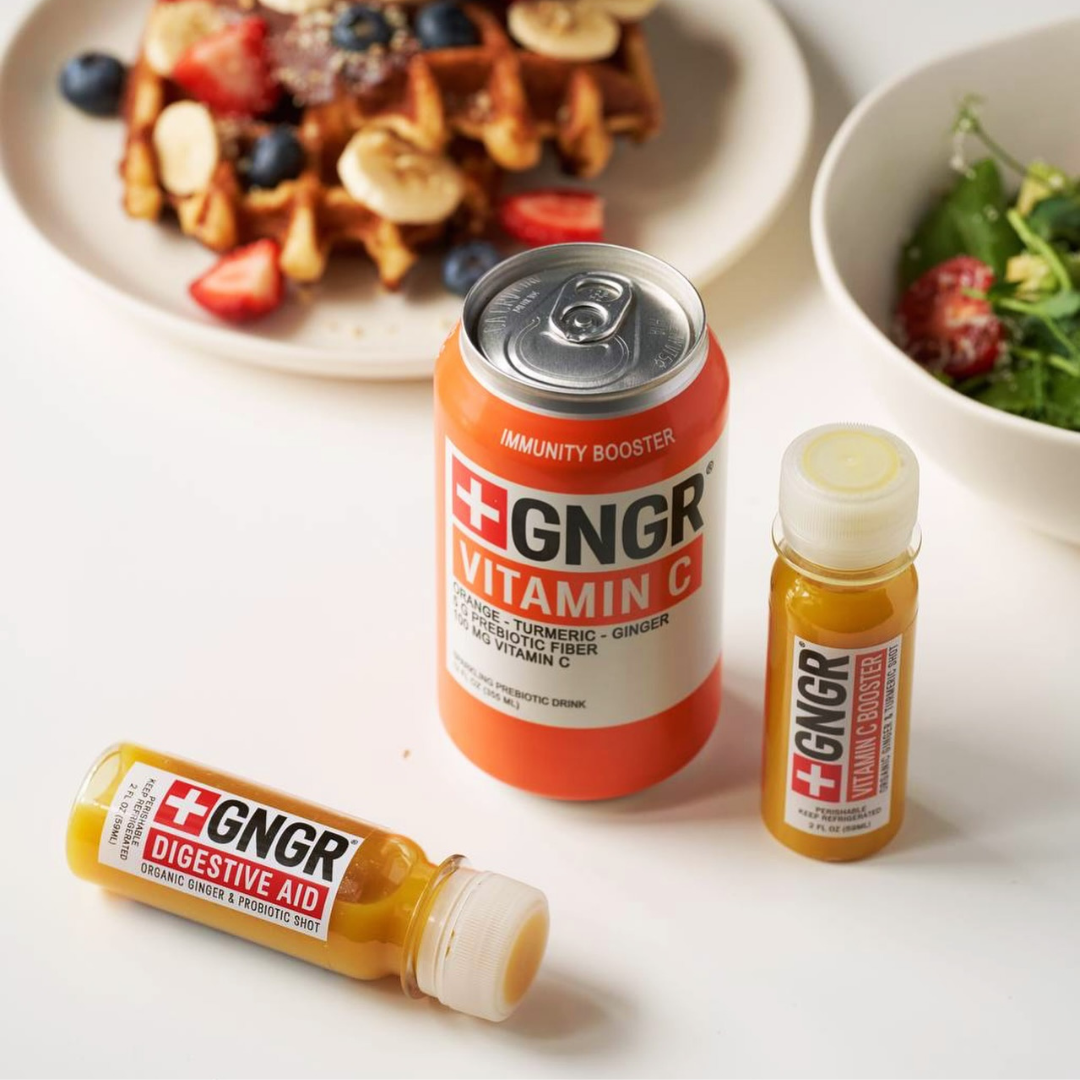 GNGR Labs - Wholesale Wellness Juice/Tonic - Digestive Aid Shot: Ginger & Turmeric for Immune Support6