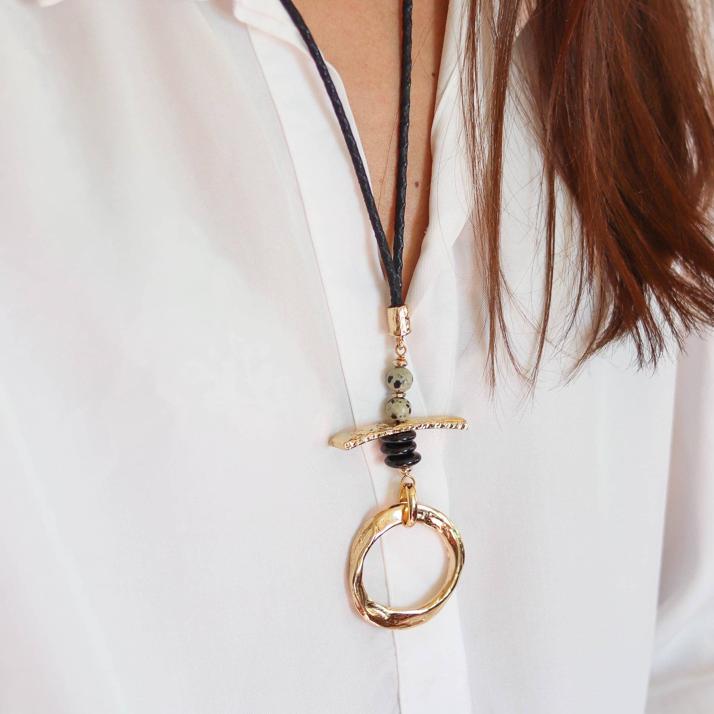 ÉMOLO - Wholesale Choker/Collar - Long necklaces ATIDA LG FW1