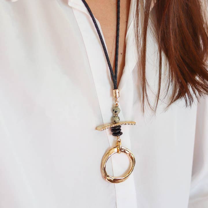 ÉMOLO - Wholesale Choker/Collar - Long necklaces ATIDA LG FW1