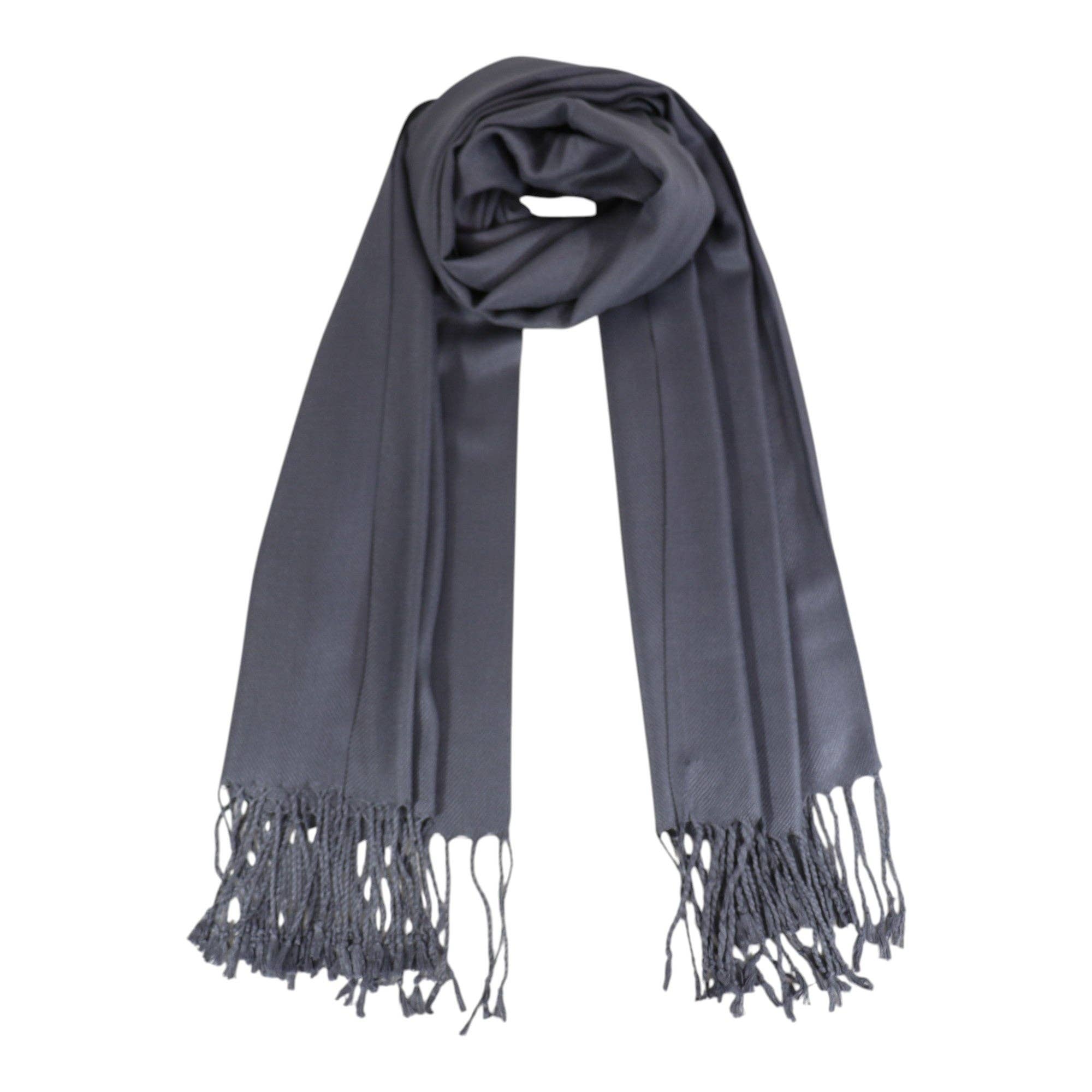 TAPA fashion – wholesale Wrap – Women's – Plain Pashmina PP1028B. (12PC)4