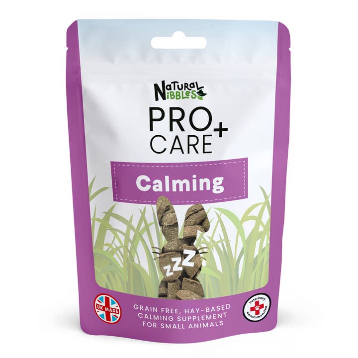 Natural Nibbles ProCare+ Calming | Natural Rabbit Treats for wholesale by Natures Grub