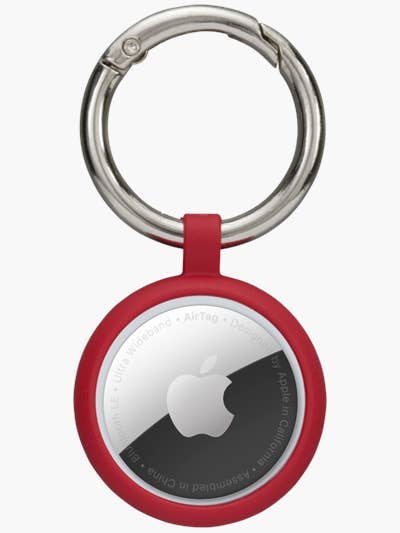 Greenland - AirTag Key Ring - Candy Apple Red for wholesale by dbramante1928