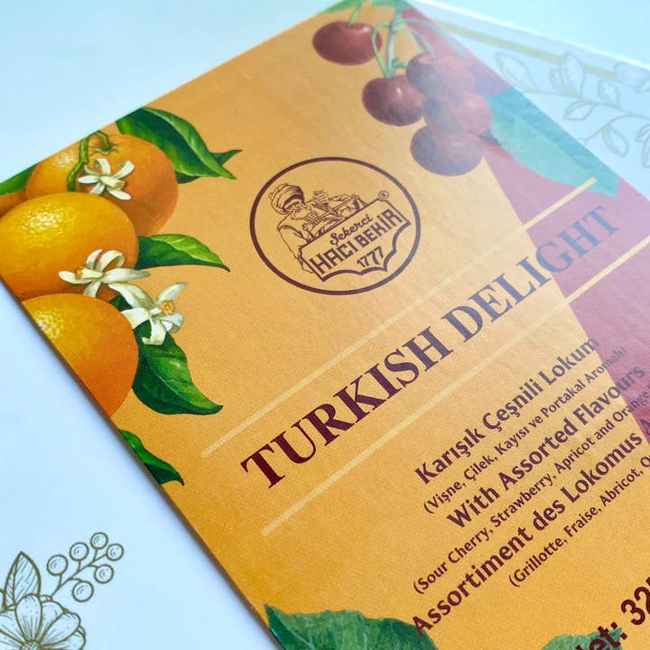 Aladdin - Wholesale Gummy - Haci Bekir Exclusive Turkish Delight Fruit Flavored Assorted4