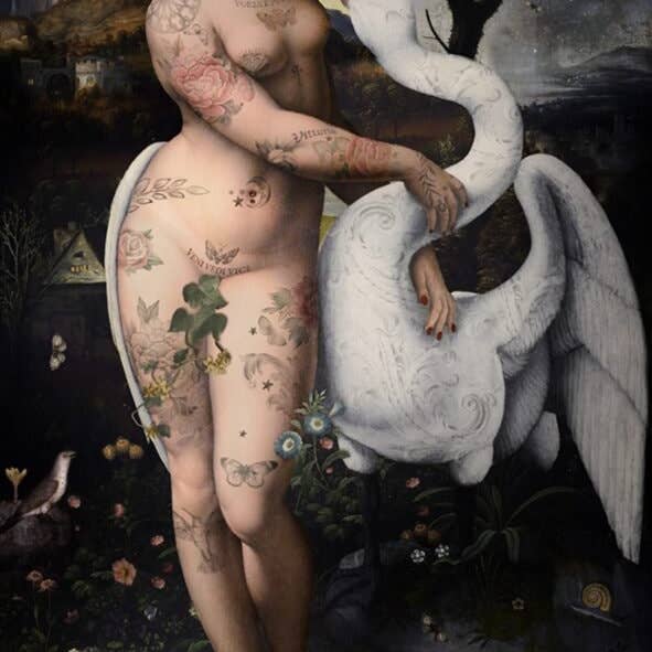 POSSESSO 250 WANDDECORATIE voor wholesale door Voglio Bene