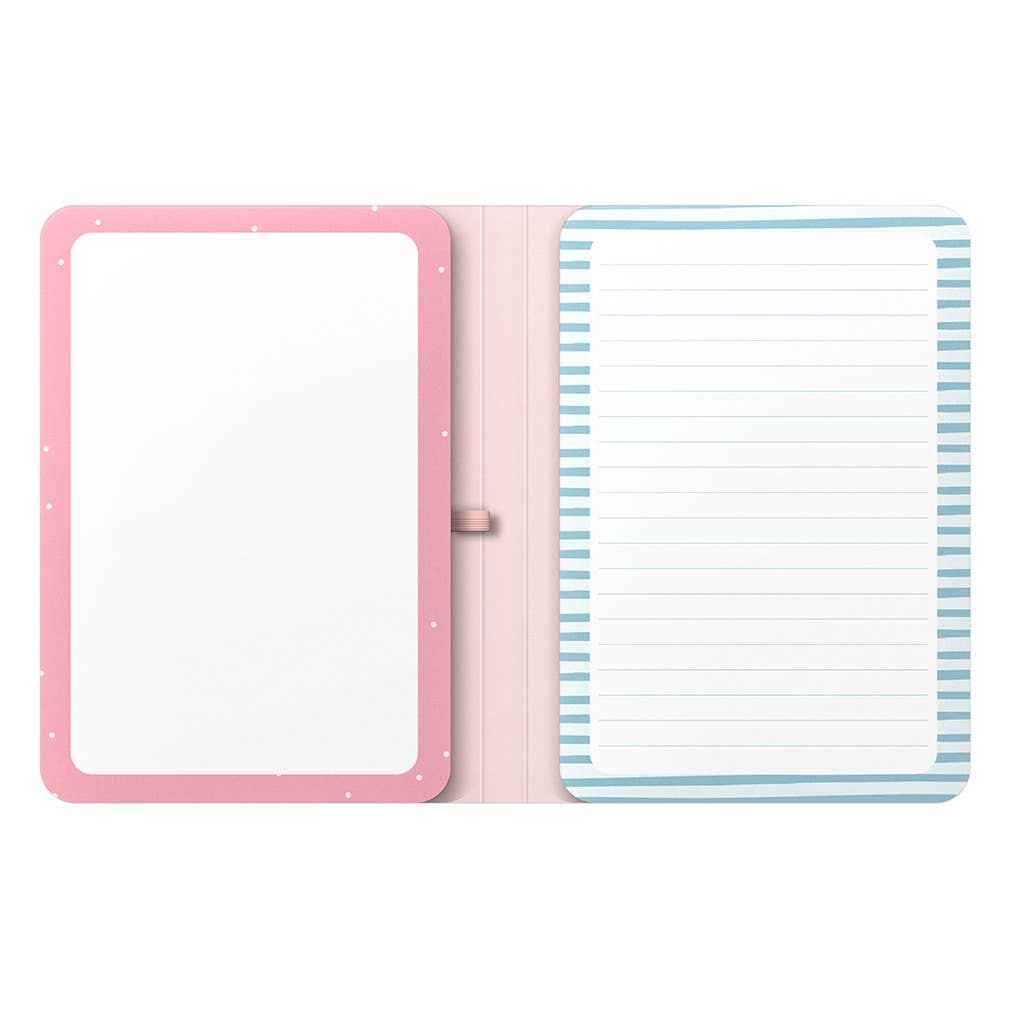 Busy B - Wholesale Notepad - To Do Notes, Two Tear Off List Pads, Notebook, Multi Stripe3