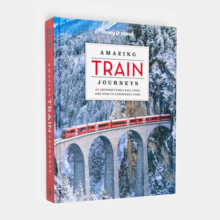 Amazing Train Journeys – 60 Unforgettable Rail Adventures Wo for wholesale by Lonely Planet