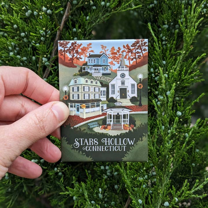 Papermill Creative - Wholesale Magnet - Stars Hollow Gilmore Girls Souvenir Magnet2