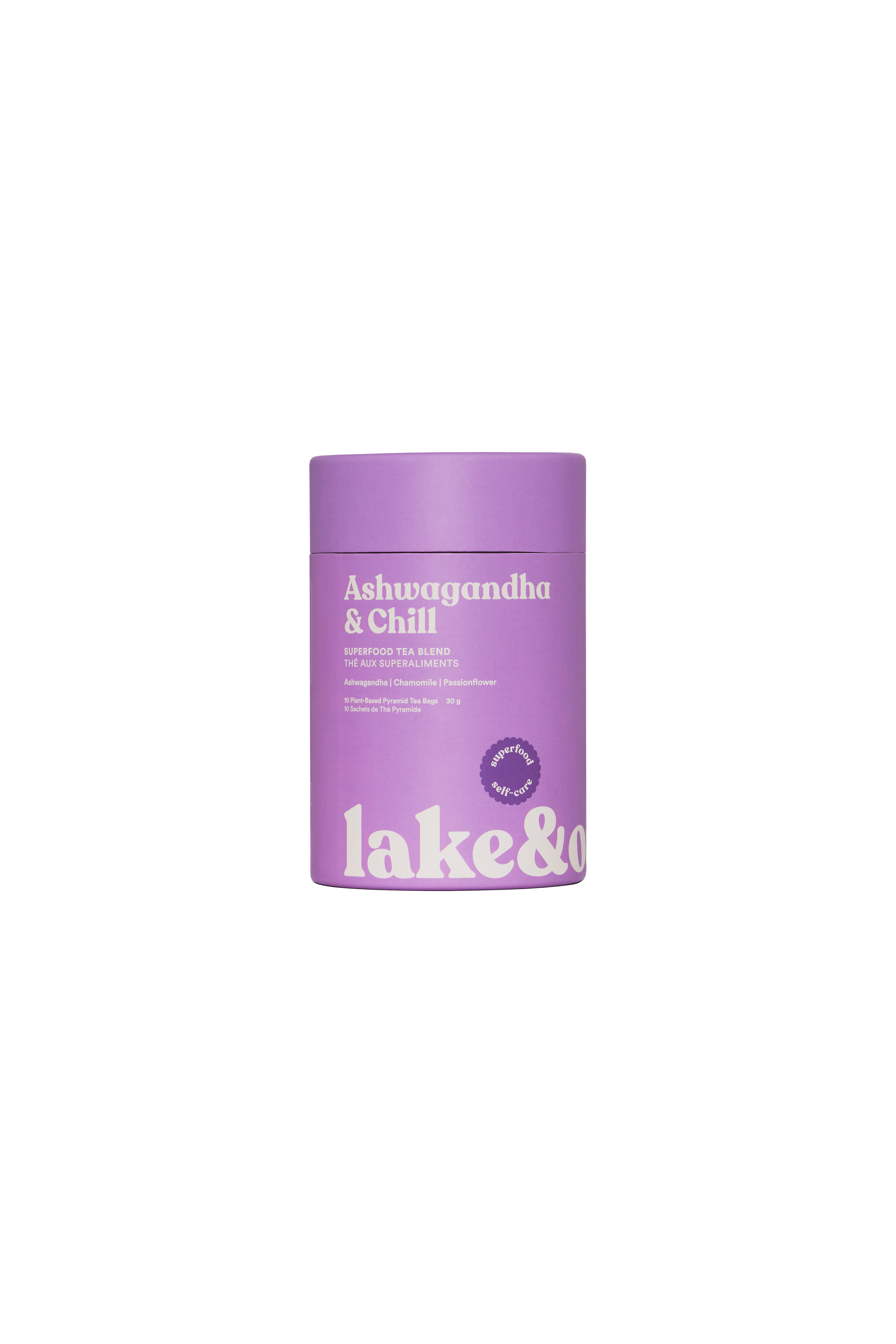 Lake & Oak Tea Co. - Wholesale Loose Tea - Ashwagandha + Chill - Superfood Tea Blend3