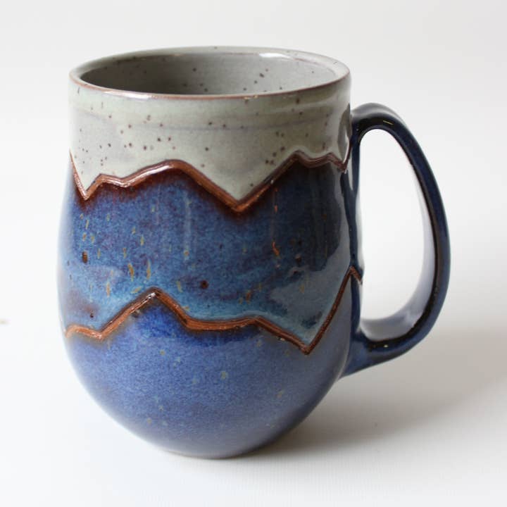 Cold Mountain Ceramics - Wholesale Coffee Mug - Mountain Mug0