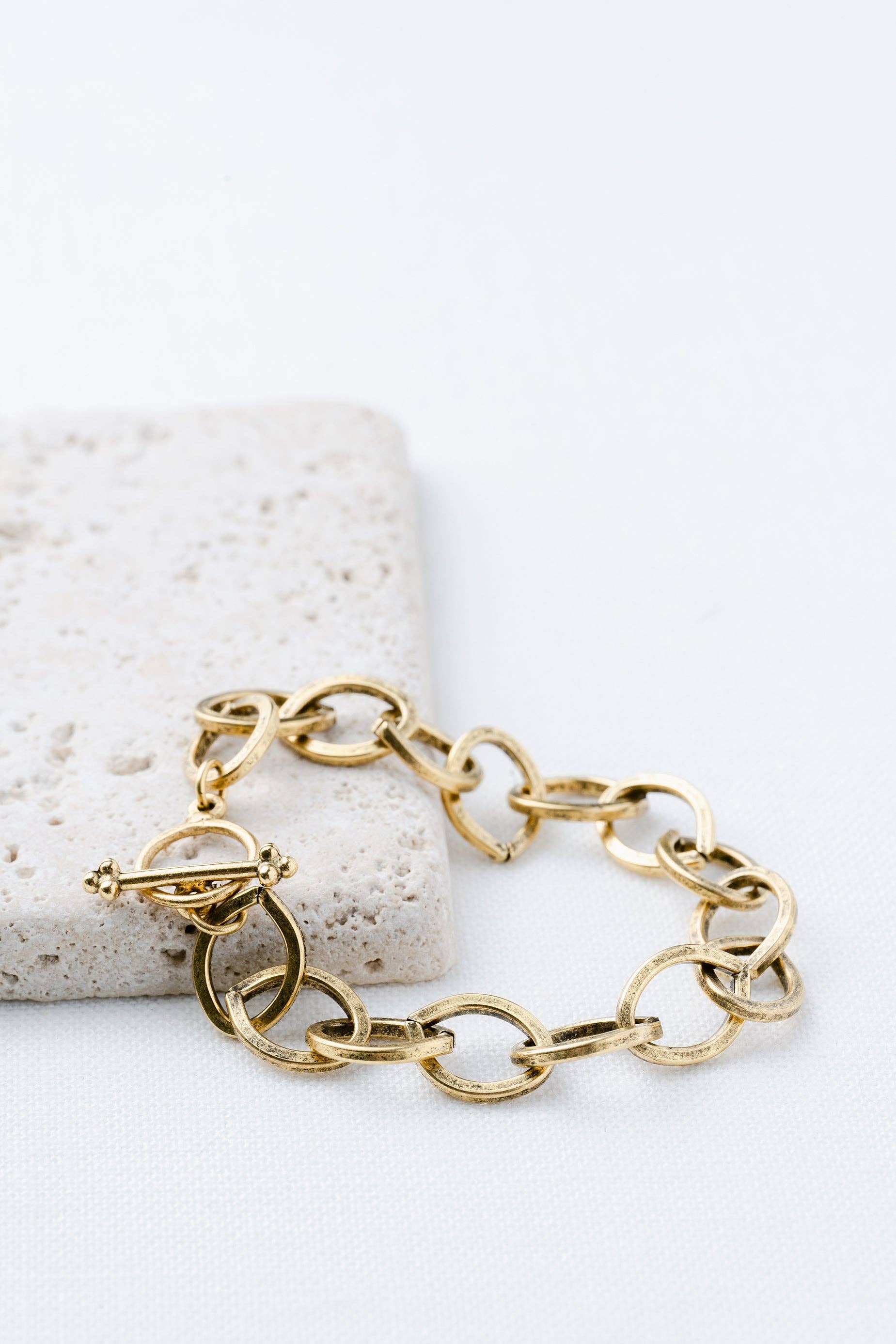 Grace Girl Beads – Engroshandel Armbånd med led og kæde – For evigt forbundet kædearmbånd0