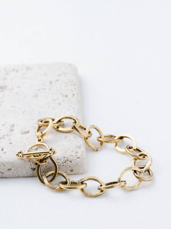Forever Linked Chain Bracelet for wholesale by Grace Girl Beads