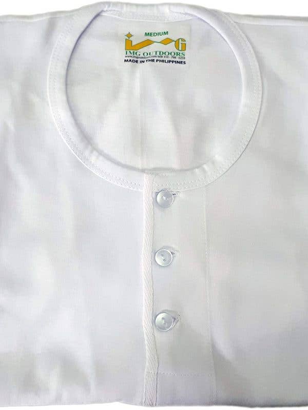 IMG OUTDOORS LLC - Vendita all'ingrosso Maglietta - Uomo - Canottiera Tagalog Barong (Camisa de Chino)1