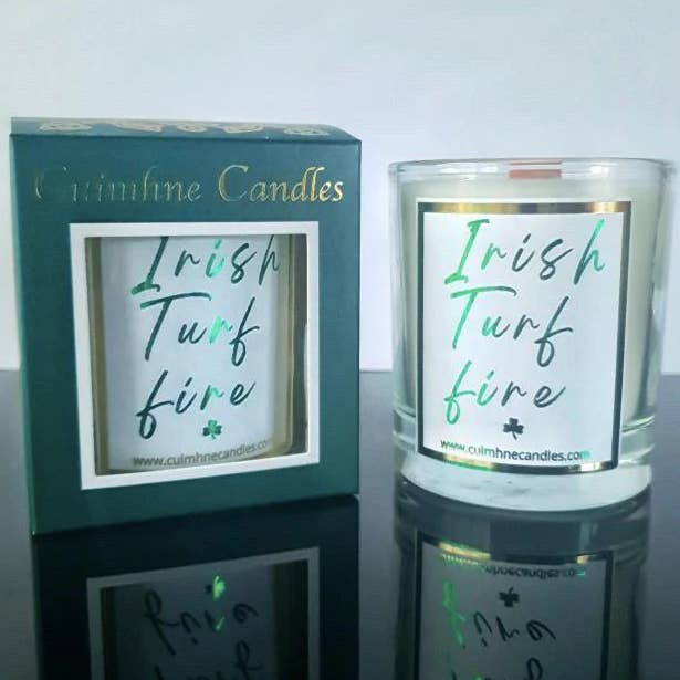 Cuimhne Candles – Großhandel Kerze im Glas / gefüllte Kerze – Irish Turf Feuer Kerze