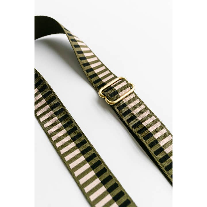 R.Riveter - Wholesale Guitar Strap - Unisex - Guitar Strap | Geo Olive1