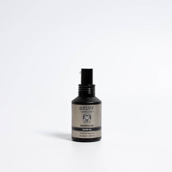 Gruff Justice – Engroshandel Skægstyling – Den kloge mands skæg olie1