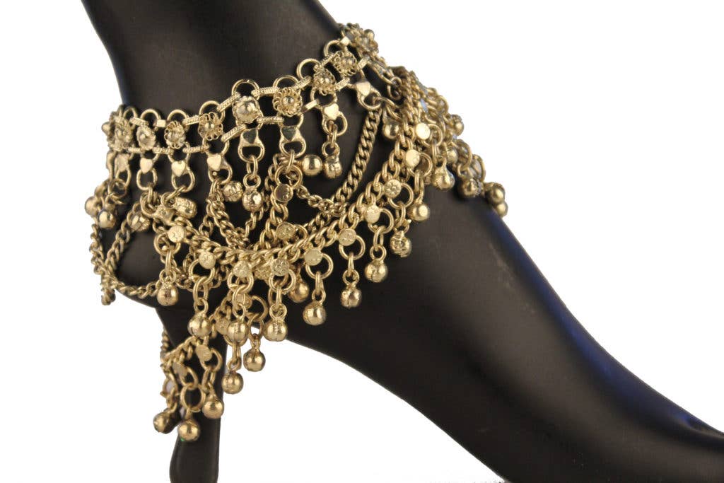 Western Fashion - Wholesale Anklet - 1575 - Jingle Anklet0
