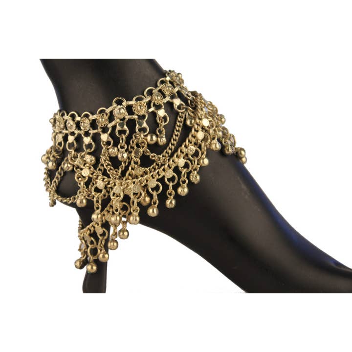 Western Fashion - Wholesale Anklet - 1575 - Jingle Anklet