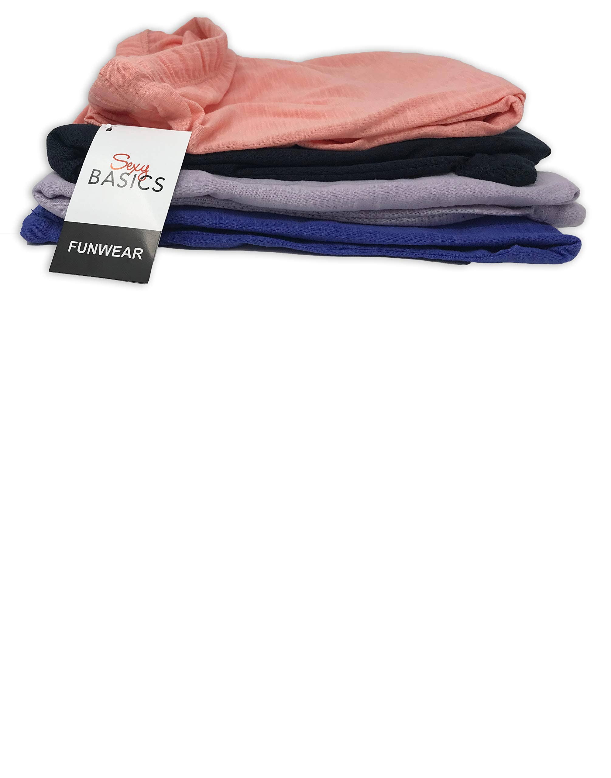 I-Wear Brands - Wholesale Lounge Sweatpants/Joggers - Women's - 4 Pack Women's Casual Poly-Slub Capri-Length Lounge Pants24