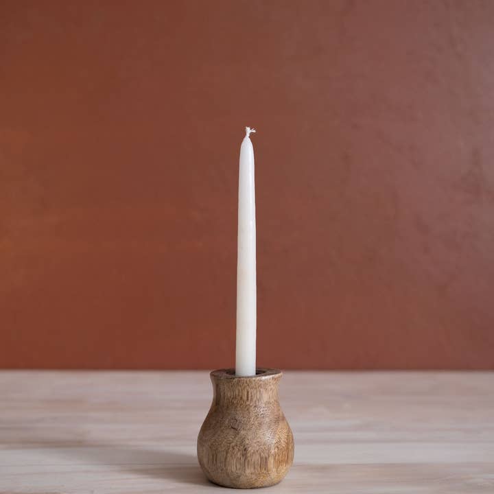 Made Market Co. - Wholesale Candle Holder - Dual Skinny & Standard Taper Candle Holders. Set of 3