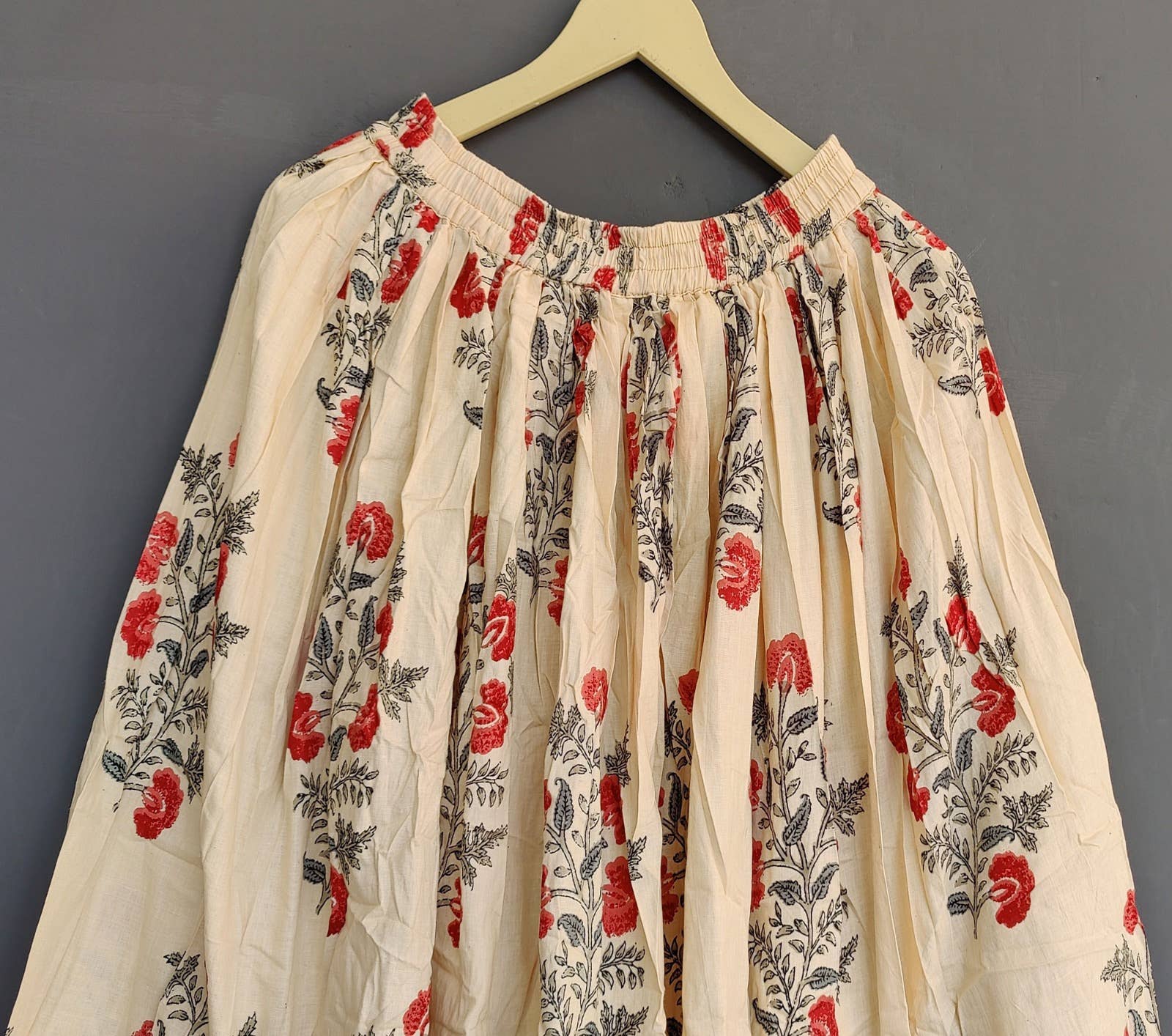 bhavnas boutique - Wholesale Skirt - Women's - Indian handmade cotton skirt Party Wear Skirt 1