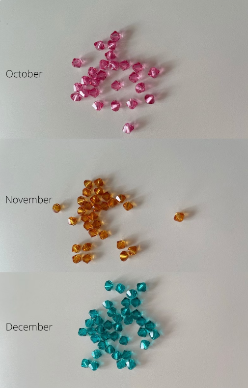 Gioielli By Gabriella - Wholesale Beaded Bracelet - Swarovski Crystal Birthstone Bracelet4