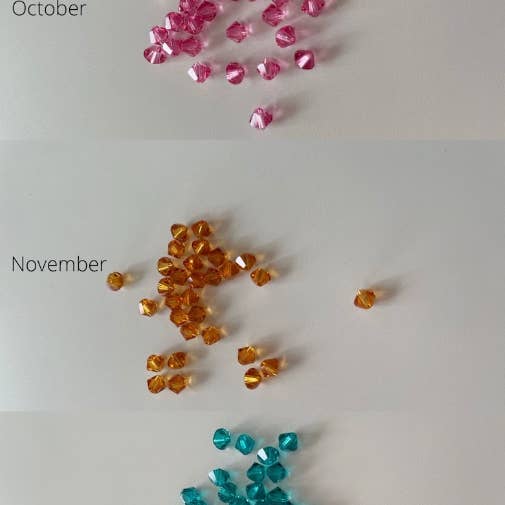 Gioielli By Gabriella - Wholesale Beaded Bracelet - Swarovski Crystal Birthstone Bracelet4