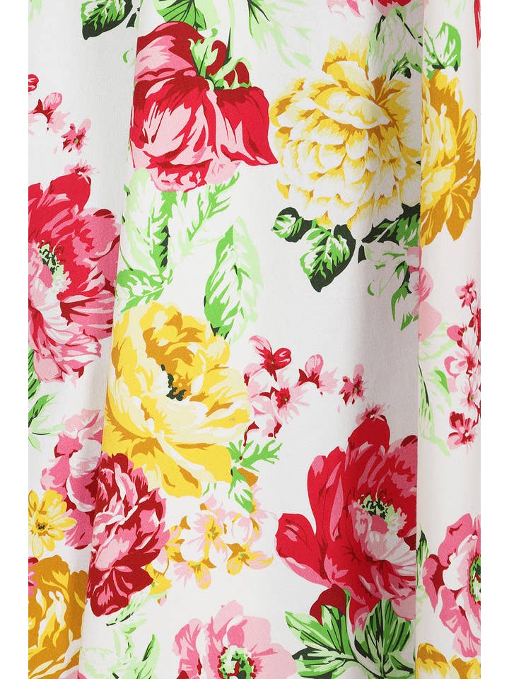 Hessar Trading CO LTD – Vestido - Mulher por atacado – Vestido Baloiço Aurora5