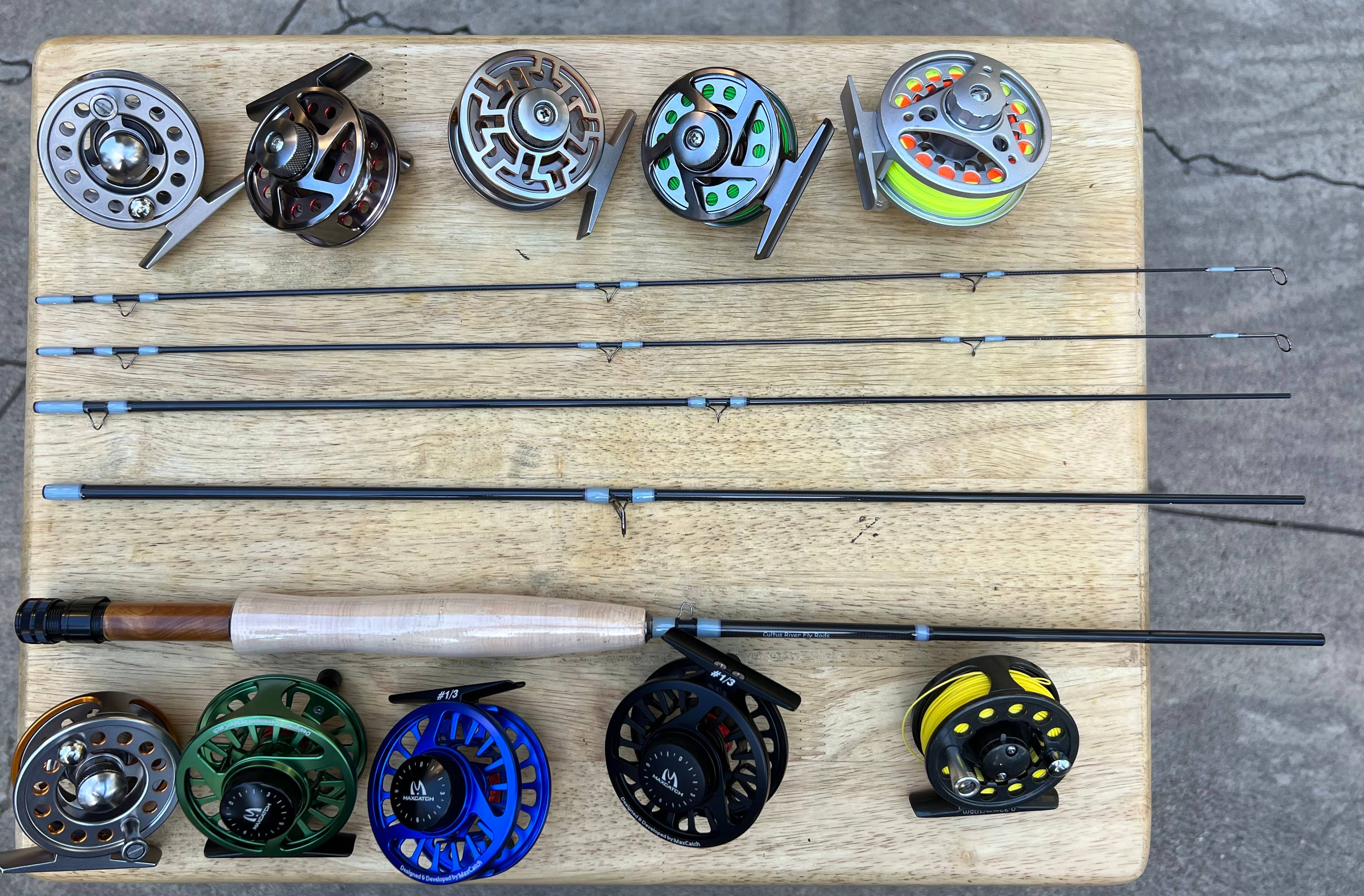 Cultus River Fly Rods - Wholesale Sporting Accessories - Cultus River Fly Rods1