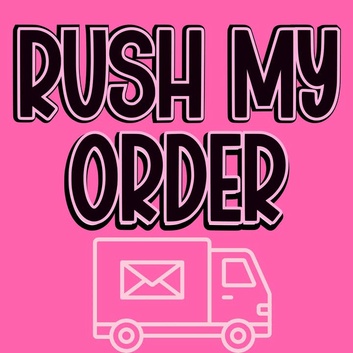 Rush Fee for wholesale by The Shack BouTEA