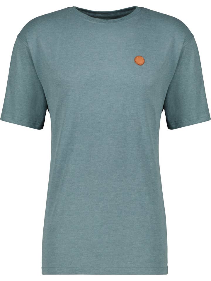 Maddoxak A Basic Basalt Melange Men's T-shirt for wholesale by Alife & Kickin