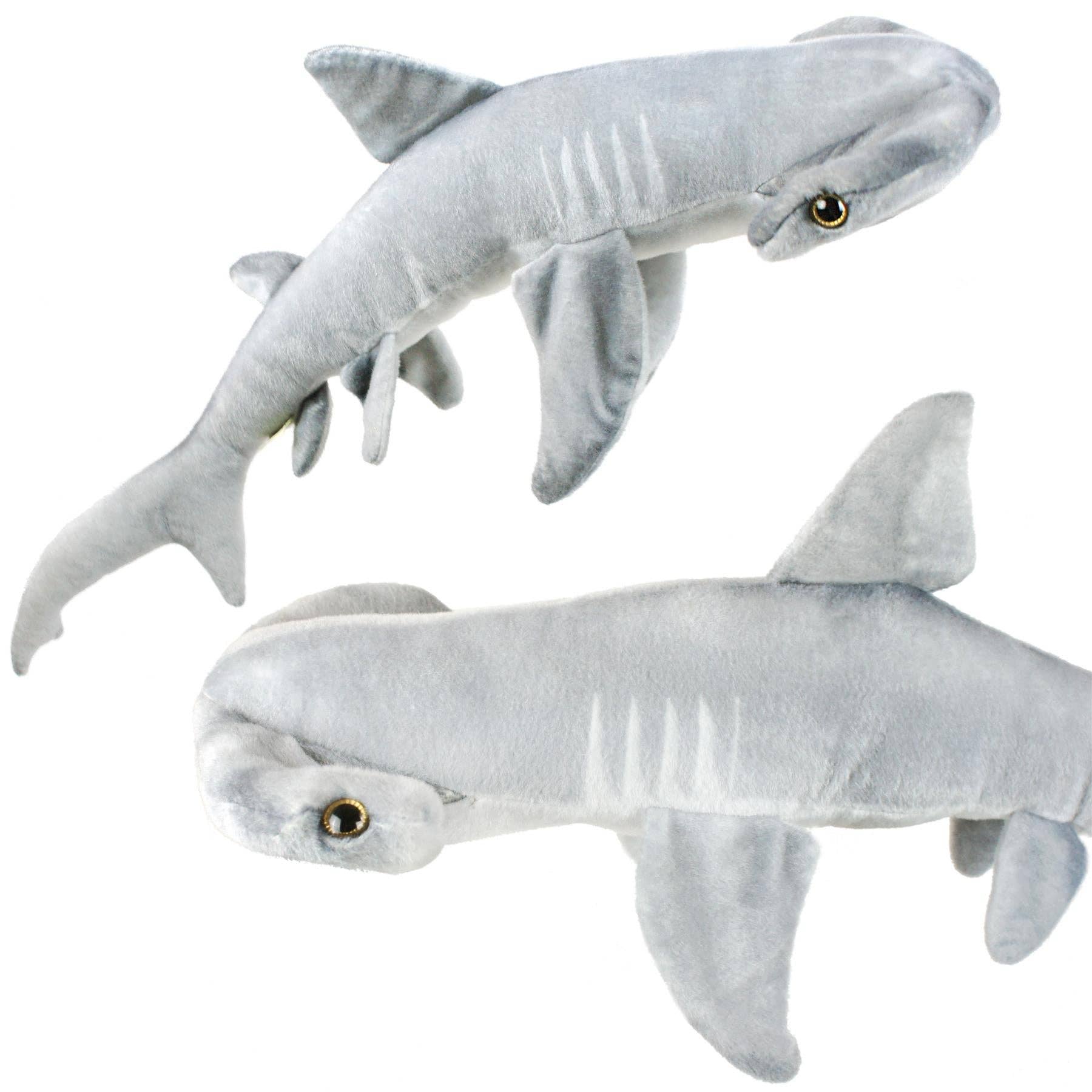 VIAHART Toy Co. - Wholesale Stuffed/Plush Toy - Kids & Baby - MC The Hammerhead Shark | 31 Inch Stuffed Animal Plush2