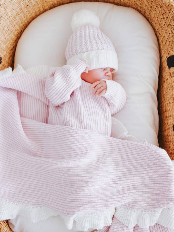 Manta Creme de Bebé Marshmallow por atacado de Littlish