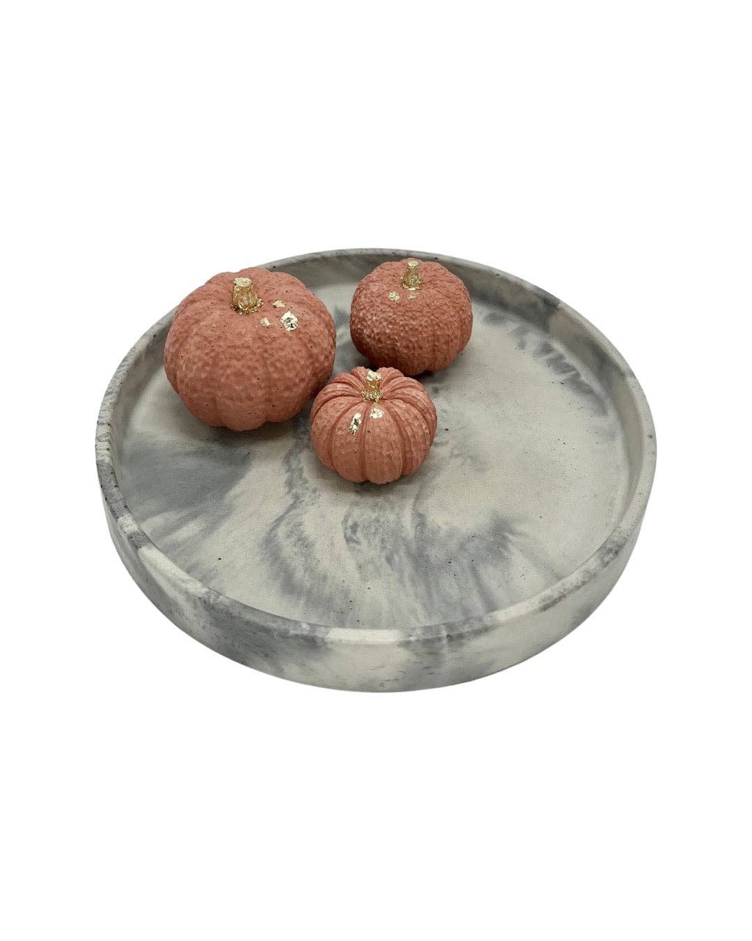 Love Nene - Wholesale Decorative Tabletop Object - Set of Small Halloween & Fall Pumpkins