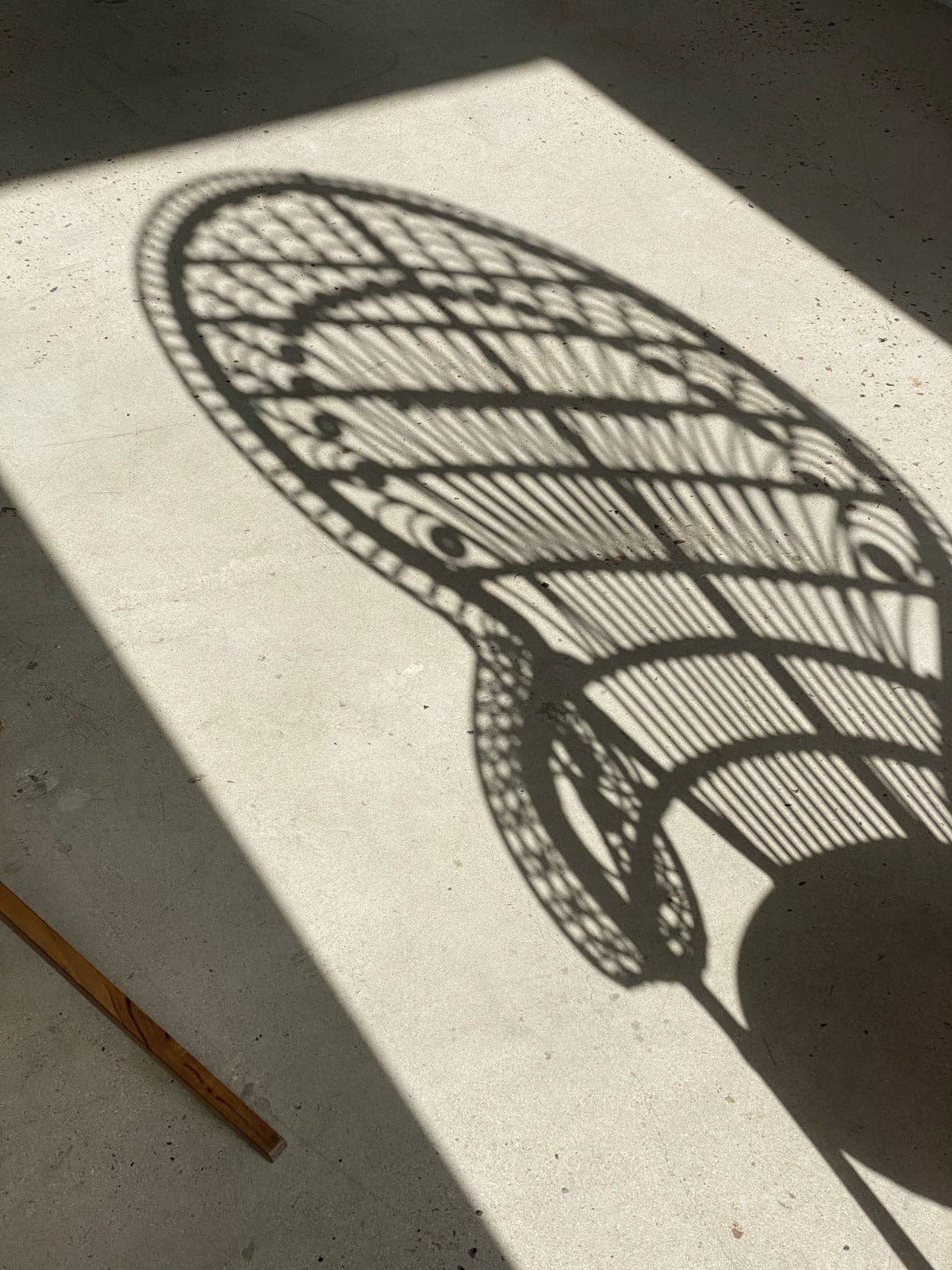 Office Objets - Wholesale Chair - Emmanuelle armchair in rattan with peacock patterns50