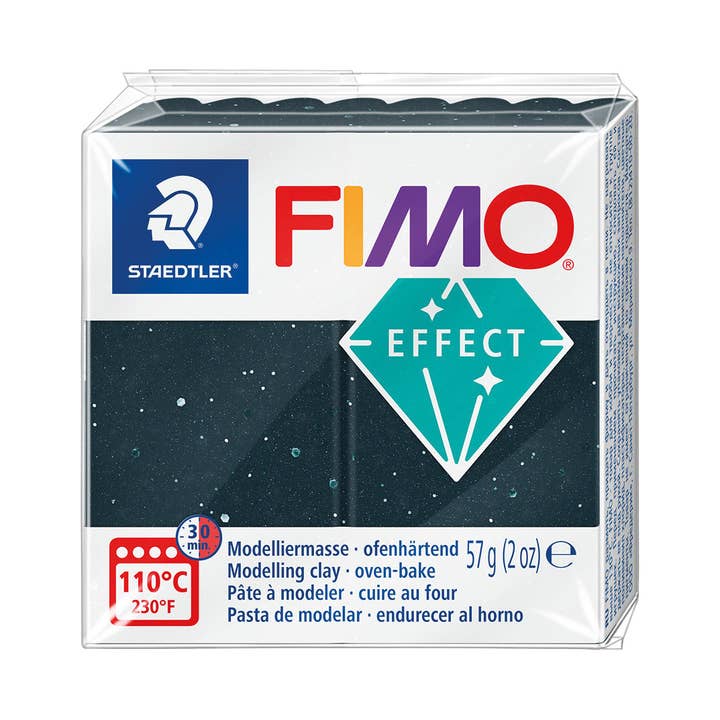 Graine Créative - Wholesale DIY Craft Kit - FIMO EFFECT 57G BLACK GRANITE STONE / 8010-902