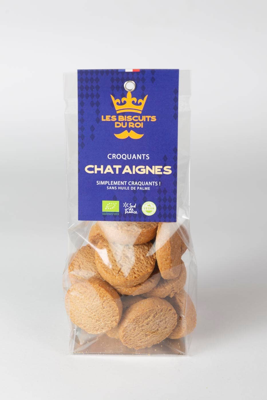 Les Biscuits du Roi - Wholesale Koekje - Biscuit met kastanjesmaak in een verpakking van 60 g1