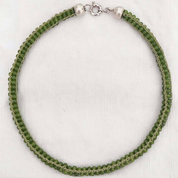 Agat Peridot Halsband för wholesale av Ellemdi2019 di Daniele Turella