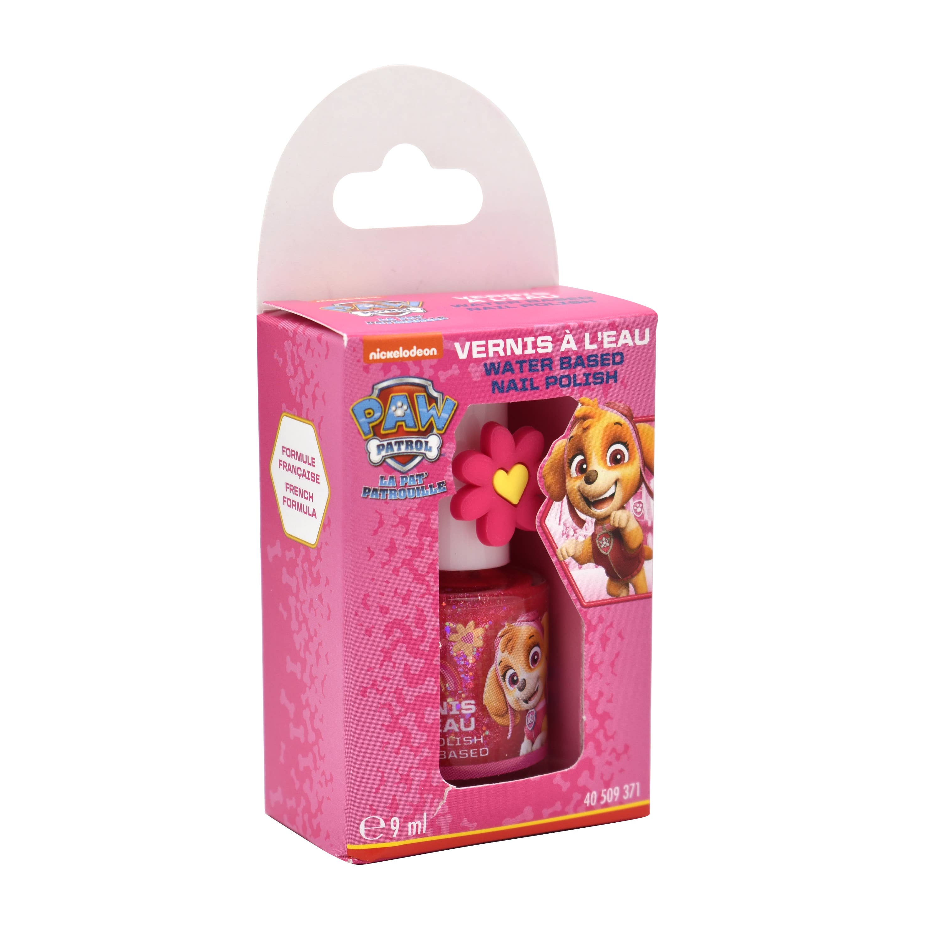 Takecare – Großhandel Lack – The Paw Patrol Kinder-Nagellack auf Wasserbasis – 9 ml3
