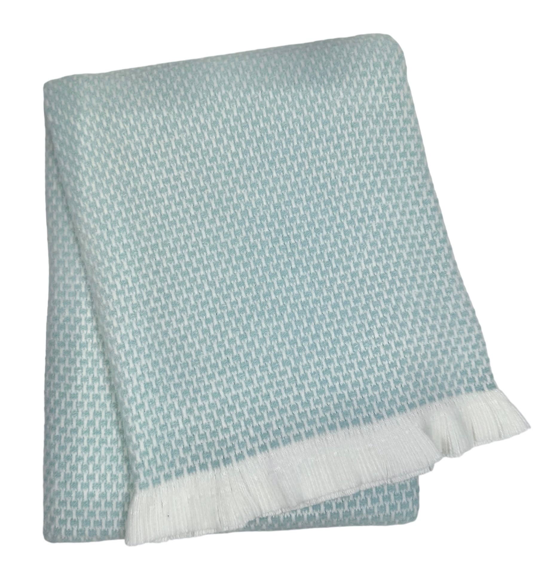 A Soft Idea – wholesale Filtar – Barn och baby – 3210 - Bomullsblandning Fransad riskorn babyfilt5