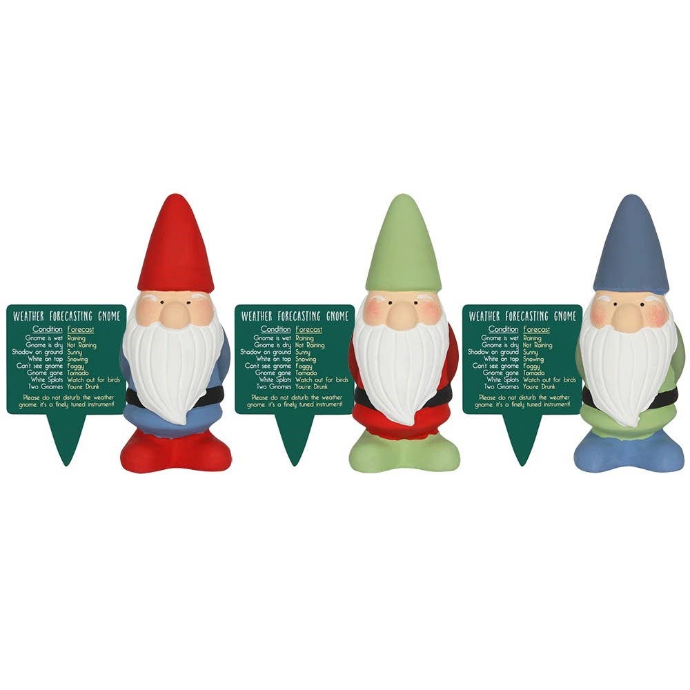 Something Different Wholesale - Wholesale Garden Gnome - Terracotta Weather Forecasting Gnome Garden Ornament3