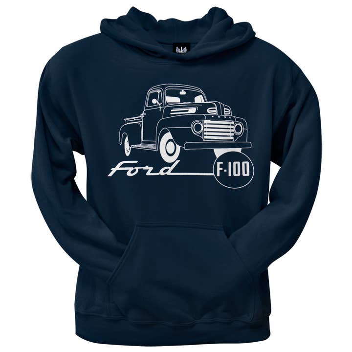 Ford - Sweat à capuche classique F-100 pour homme pour la vente par Official Store