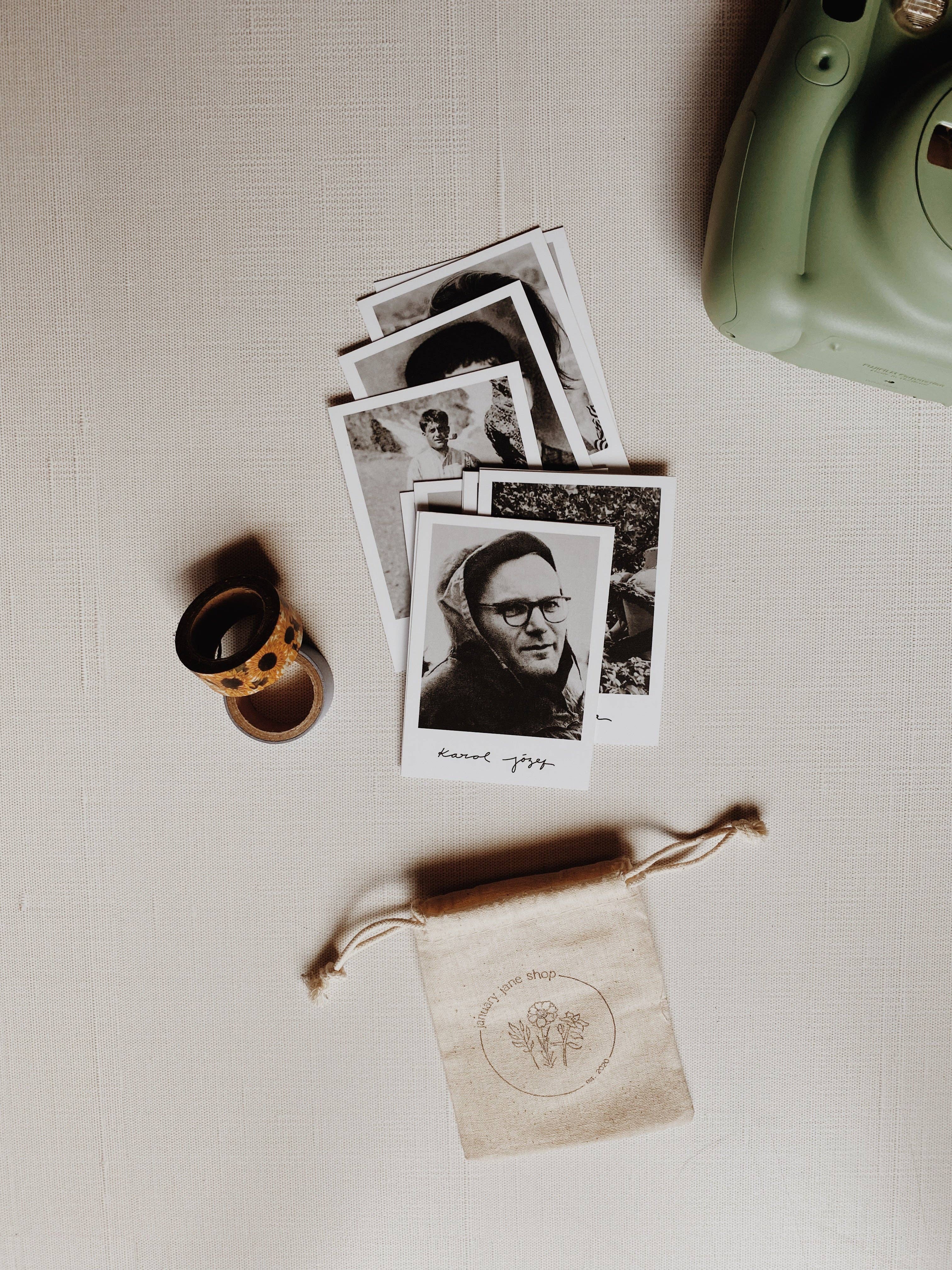 January Jane Shop - Wholesale Religious Card - Saint Polaroid Minis9