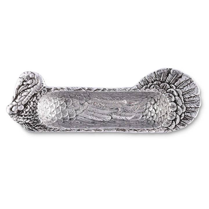 Arthur Court - Wholesale Serving Tray - Turkey Cracker Tray