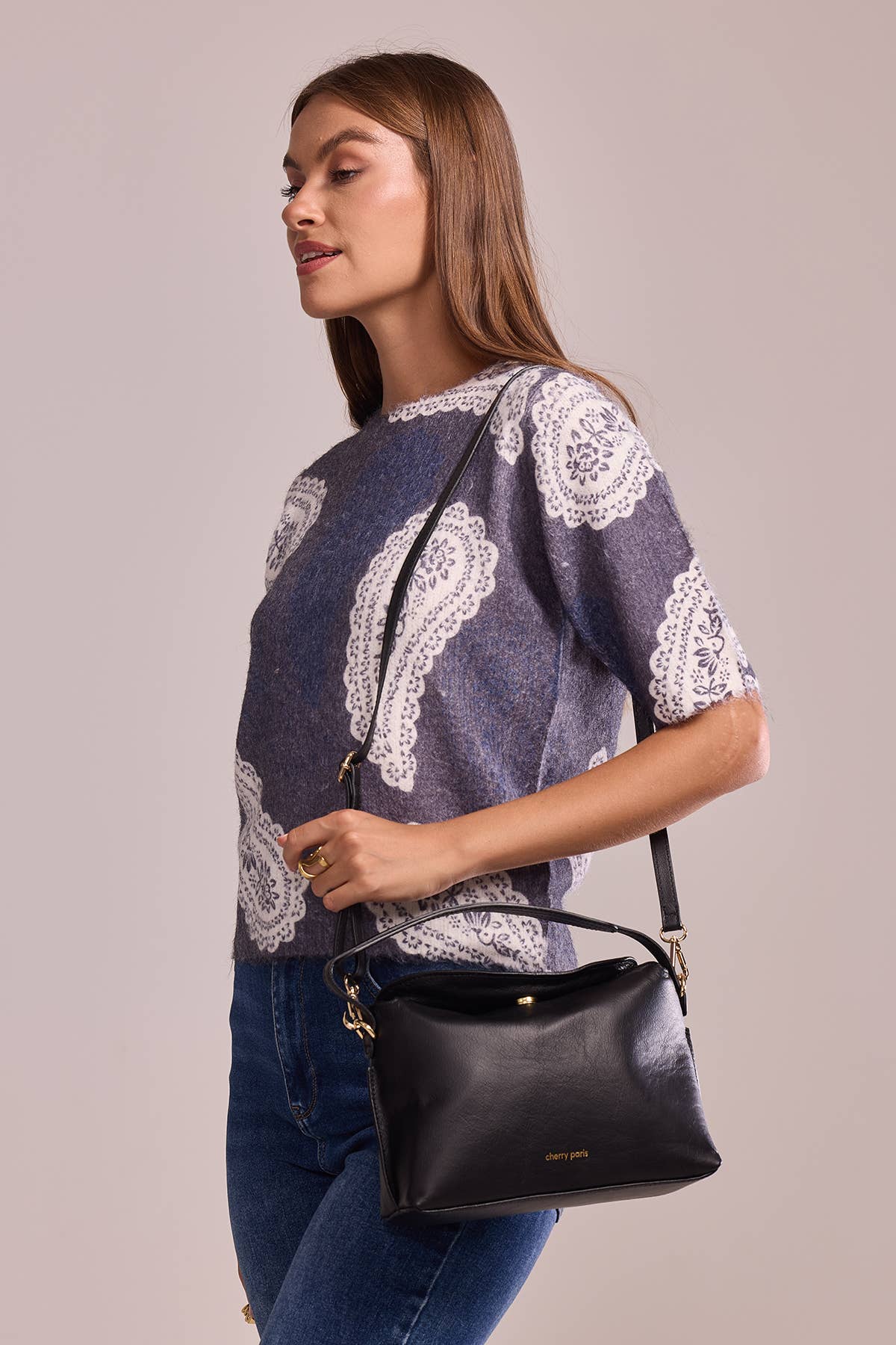 Cherry Paris - Vendita all'ingrosso Tracolla - Donna - Borsa HÉLÈNE - 418425