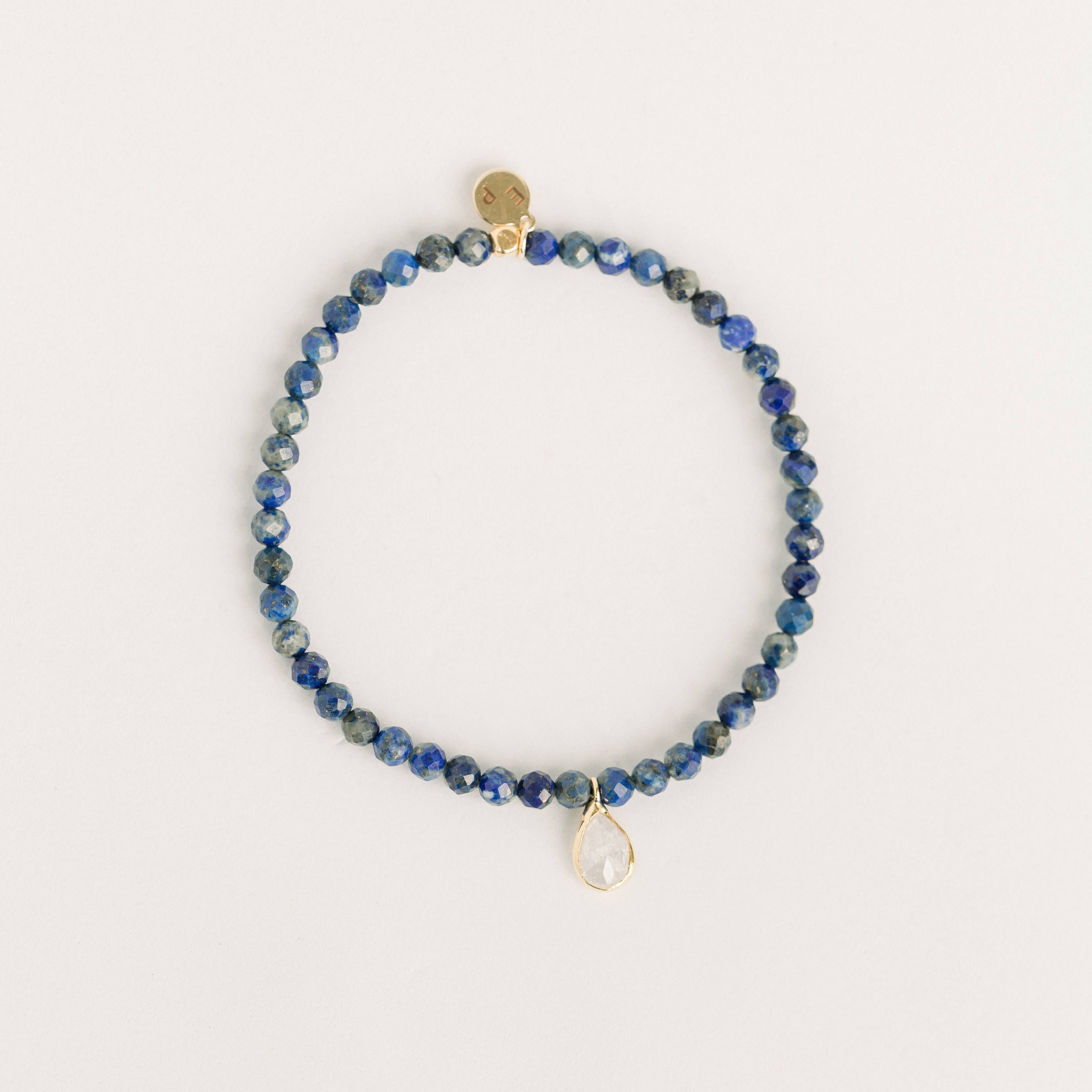 Elli Parr Jewelry - Wholesale Beaded Bracelet - Posh Mini Beaded Bracelet Lapis Lazuli3