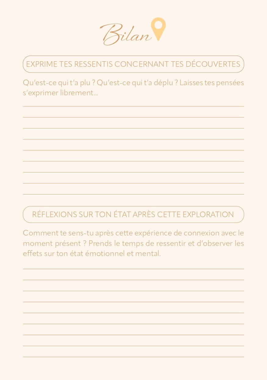 AVENTURA ÉDITIONS - Wholesale Notebook - Wellness Journal13