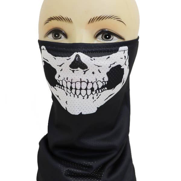 Cap Zone - Vente Bonnet – homme - Cache-cou polyvalent Skeleton2