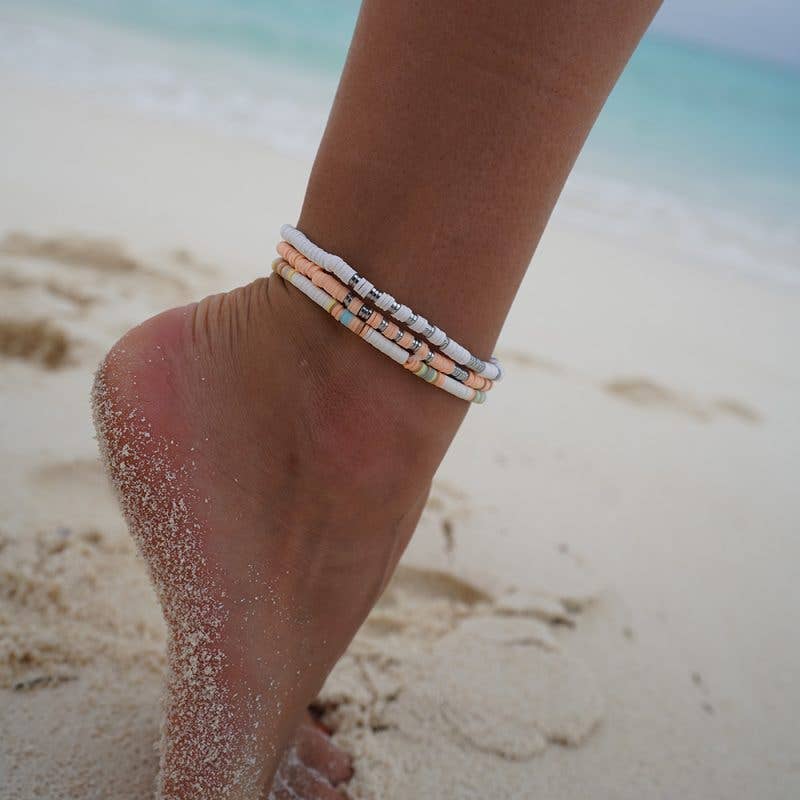 World End Imports Jewelry & Gifts – Großhandel Perlenarmband – AK 6 mm~Fimo Beachy Mix-61